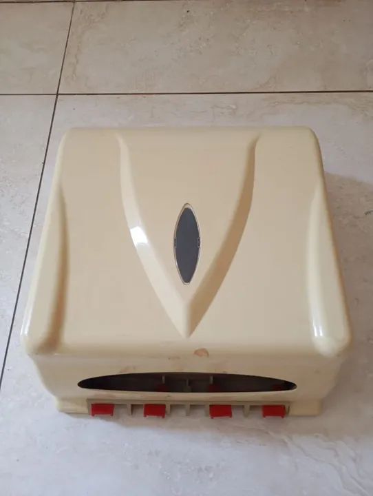 Porta papel toalha.