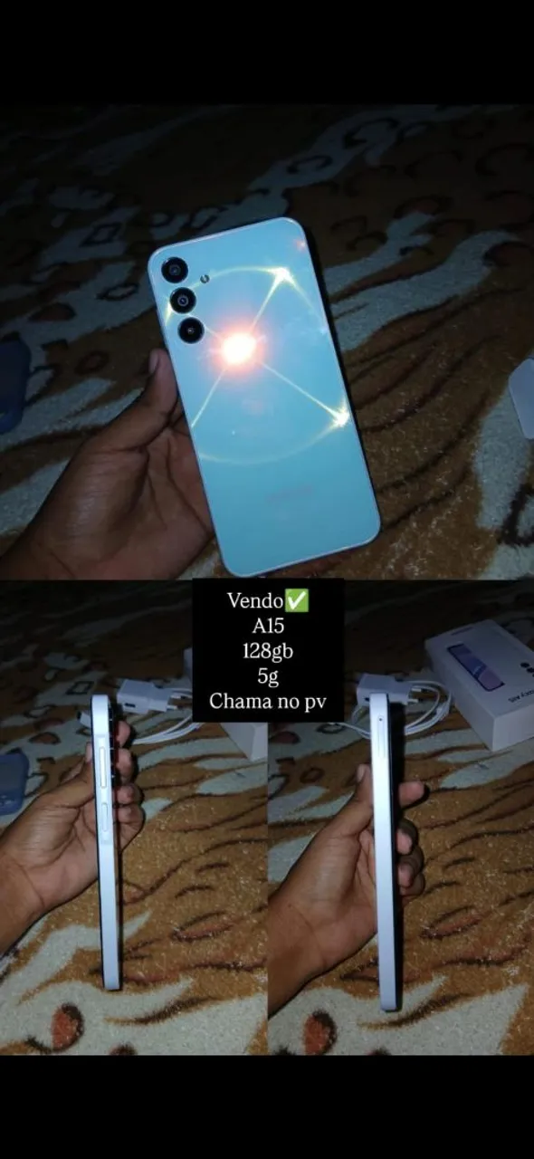 Cell em o ótimo estado, sem marca de uso