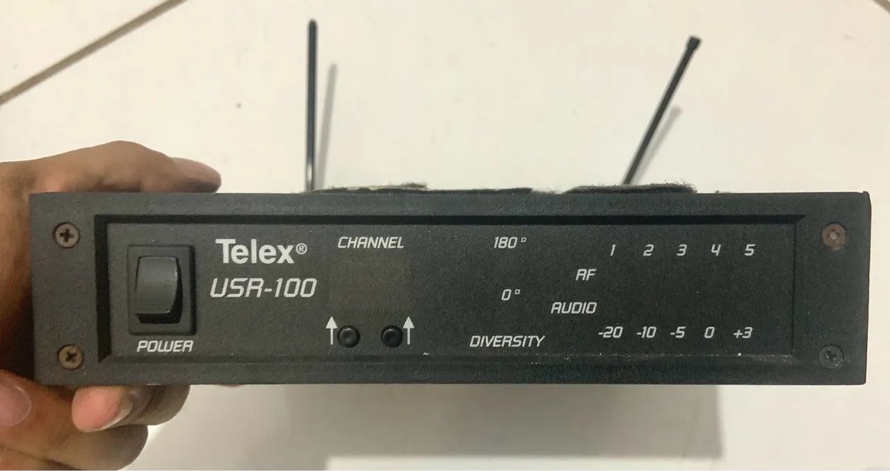 Sistema de microfone portátil sem fio - Foto 3