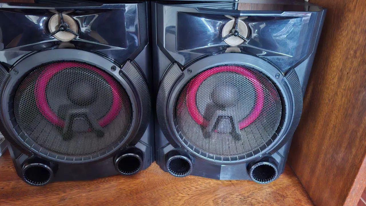 Mini System LG XBOOM CJ65, 810W, - Foto 4