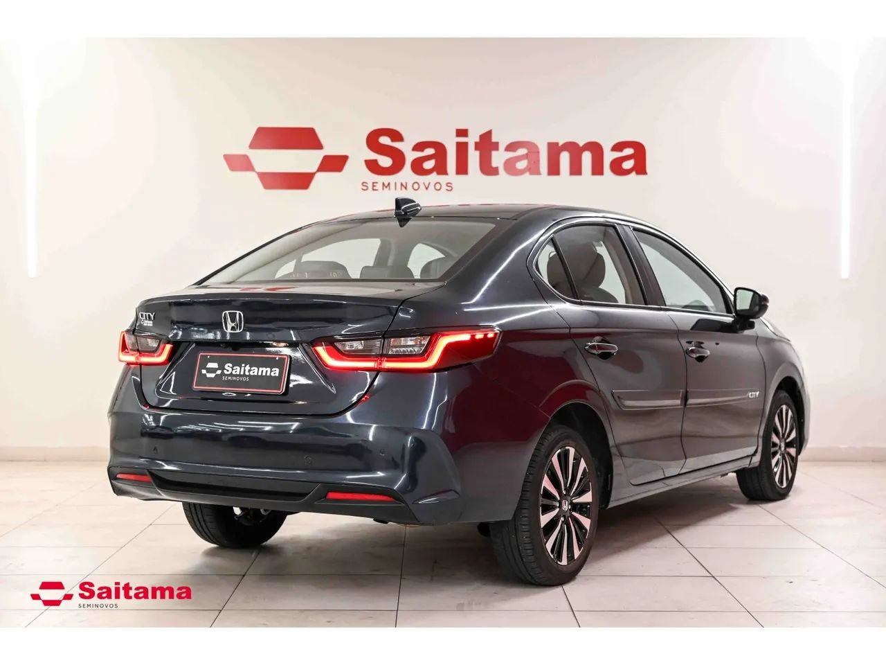 Honda City Sedan EXL 1.5 Flex 16V 4P Aut. 2025 - Foto 5