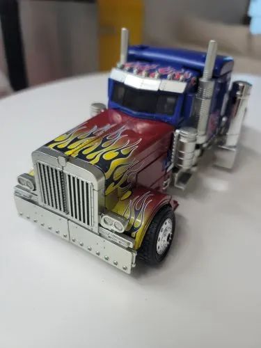  Transformers Optimus Prime 33 cm - Foto 2