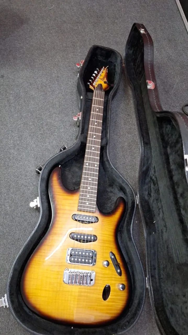 GUITARRA IBANEZ SA 160 FM - Foto 3