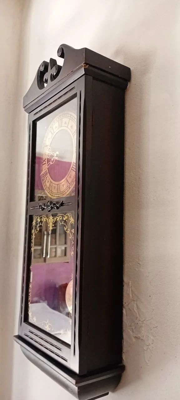 RELOGIO DE PAREDE FUNCIONANDO - Foto 3