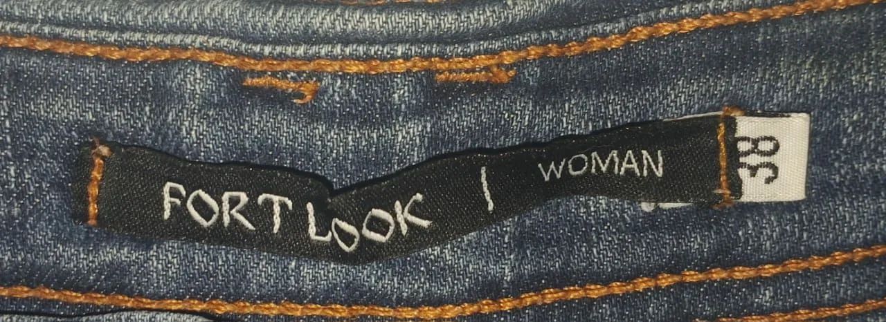 Bermuda feminina jeans escuro - Foto 2