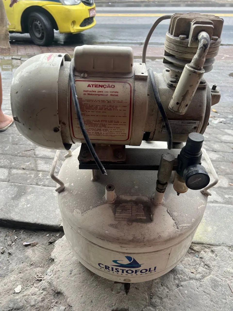 Compressor de ar Cristofoli - 100 Litros