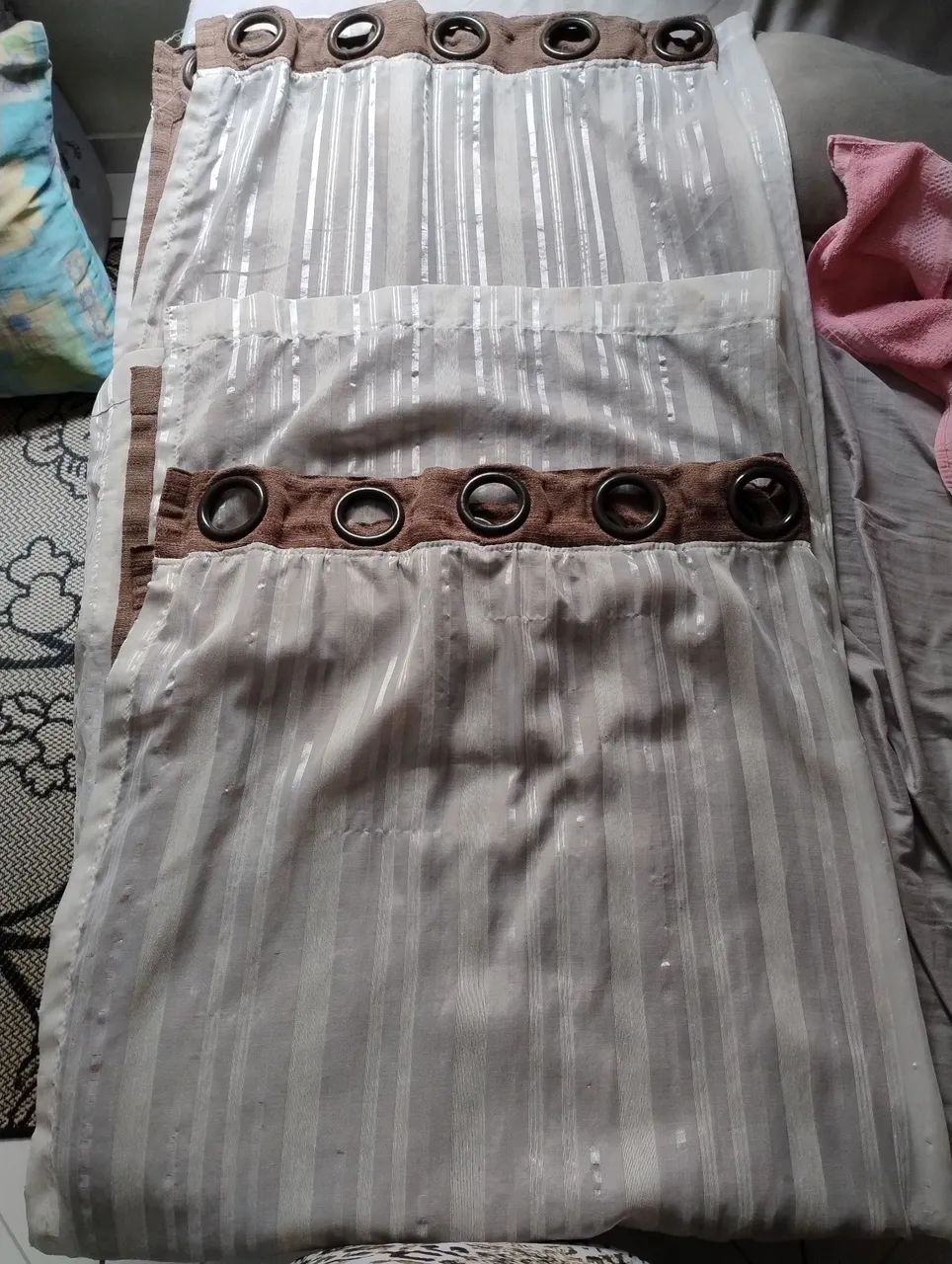 Cortina com forro  - Foto 3