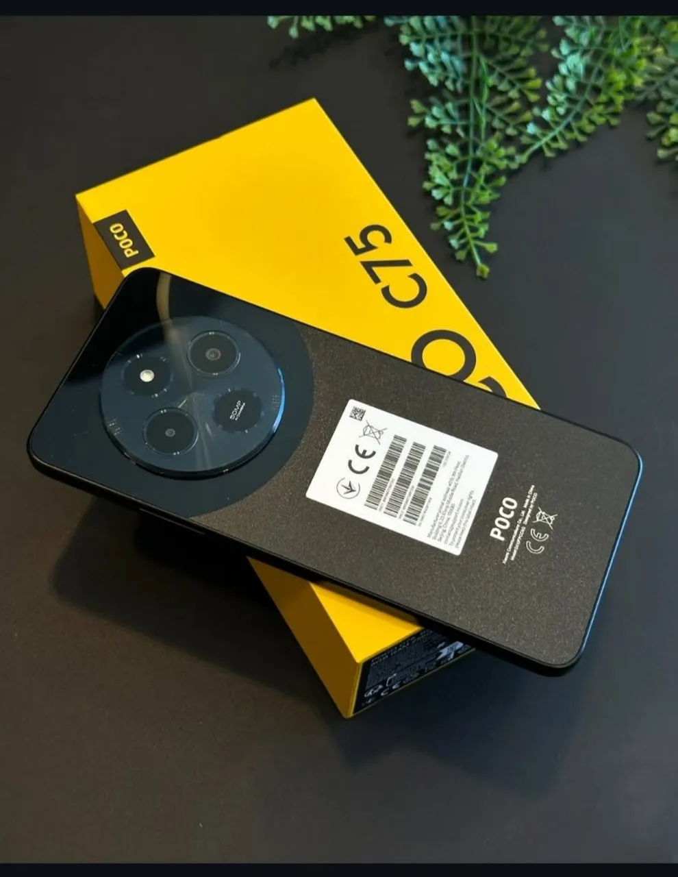 POCO C75 - Novo e poderoso!