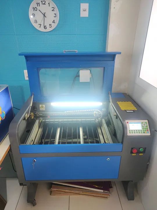 CNC LASER 60X40 100W POTÊNCIA  - Foto 3