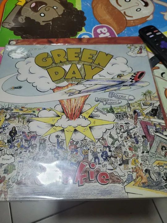 Disco de vinil Green Day - Dookie