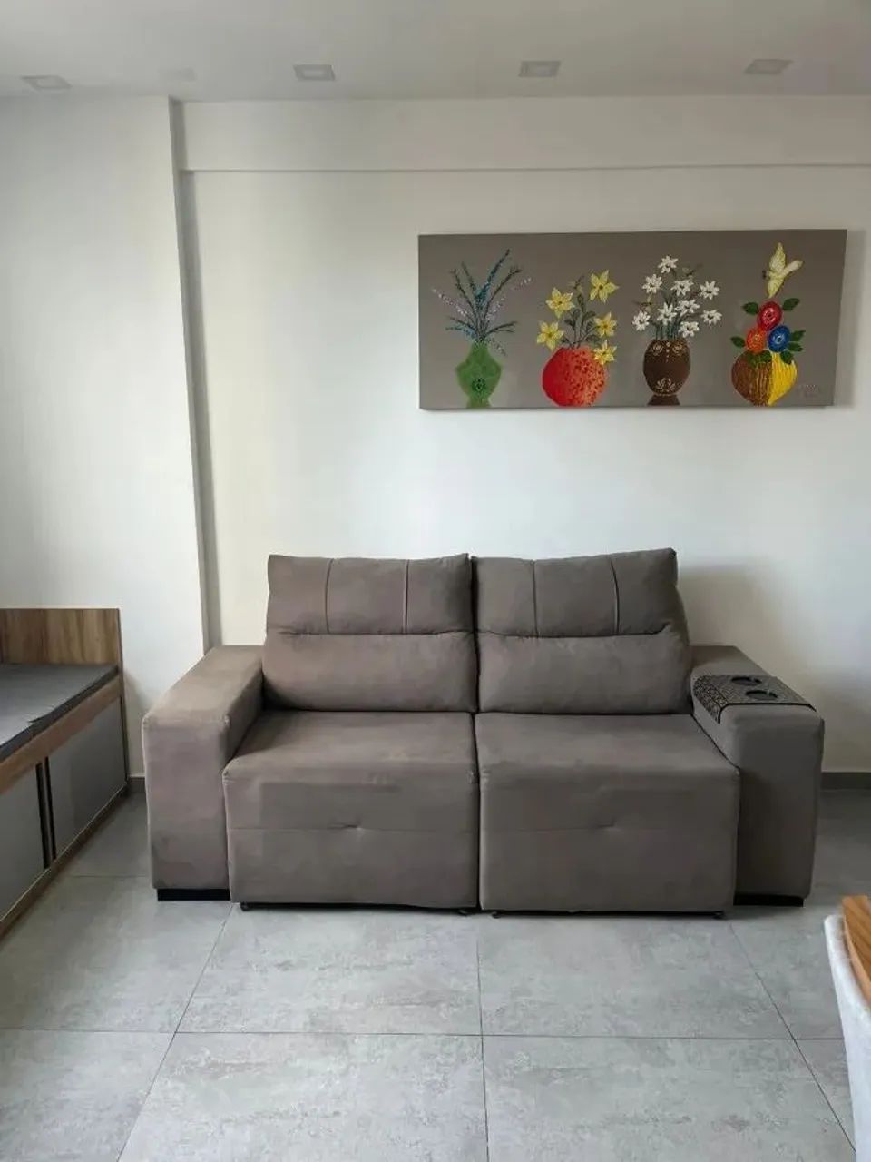 Flat para Locação em Recife, Boa Viagem, 1 dormitório, 1 banheiro, 1 vaga - Foto 4