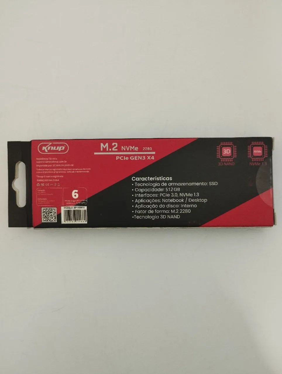 SSD M.2 NVMe DOUK 512GB PCIe Gen3 x4 - Foto 3