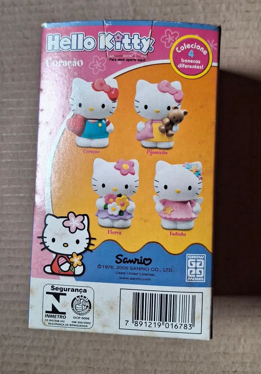 Boneco Hello Kitty Grow  - Foto 3