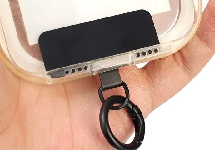 Peça de clipe de telefone celular anti-perda - Foto 2