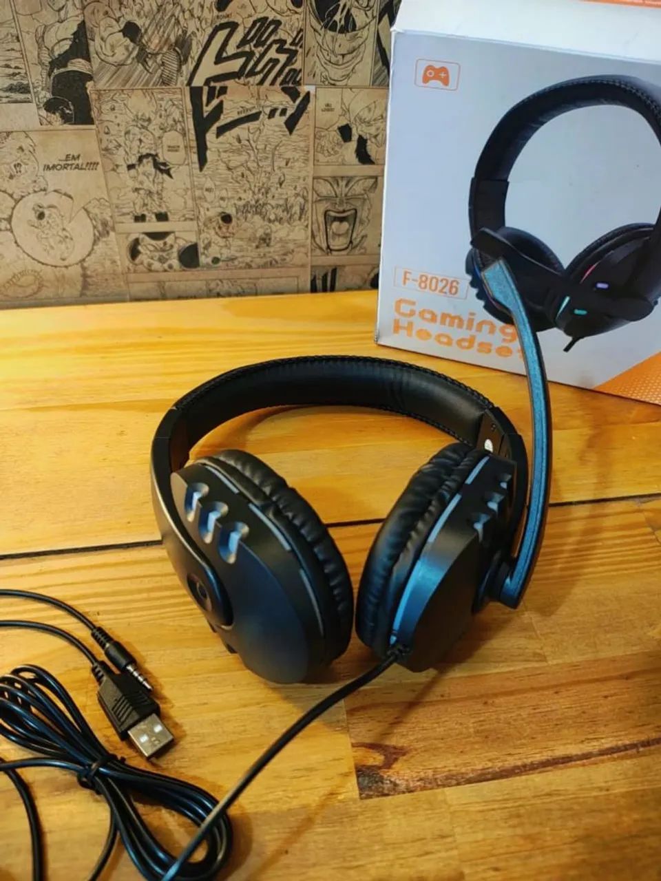 HEADSET GAME F-8026 - Foto 5