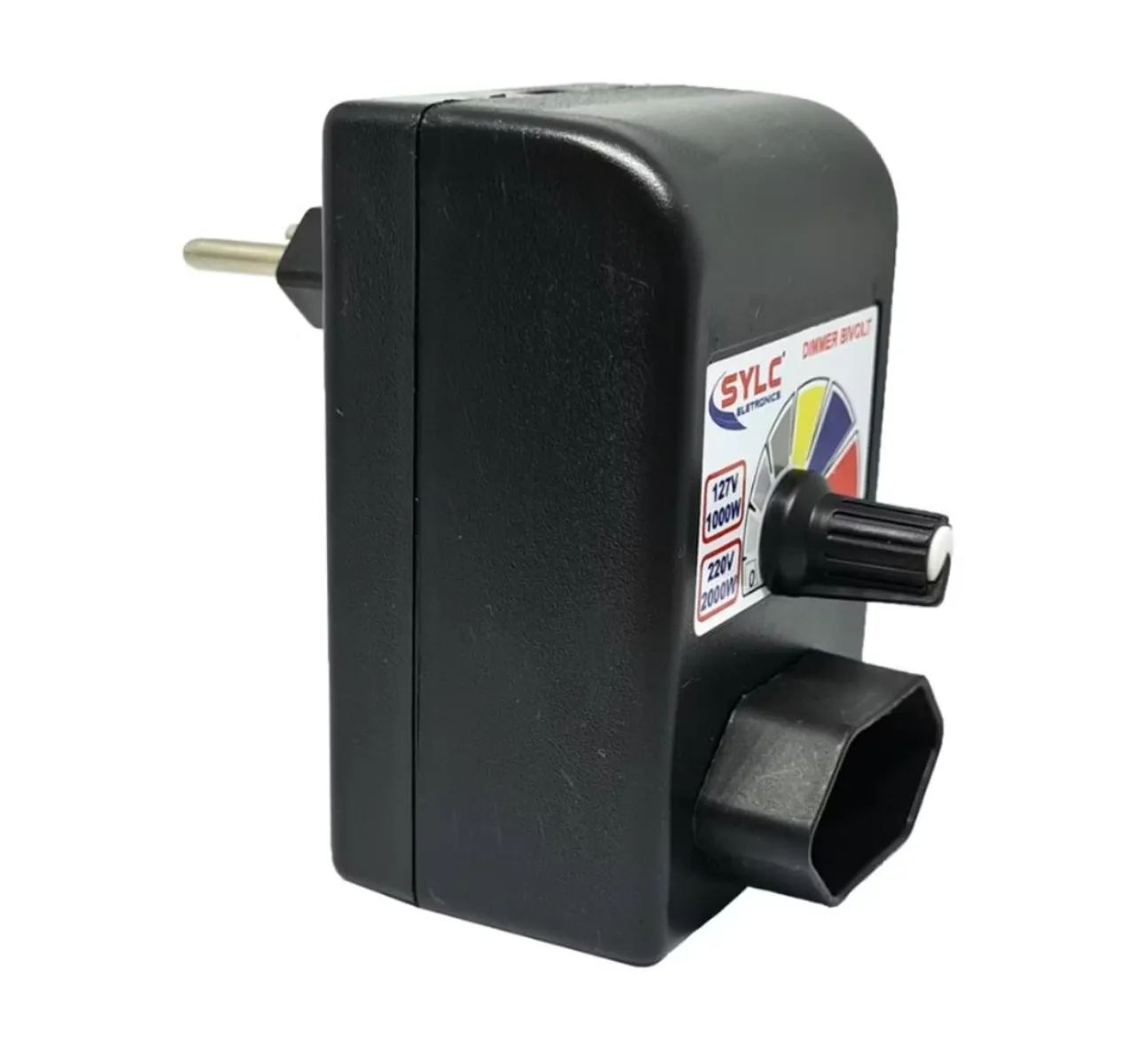 Controlador De Velocidade DIMMER 1000W - 2000W Bivolt Automático 110V/220V - Foto 3