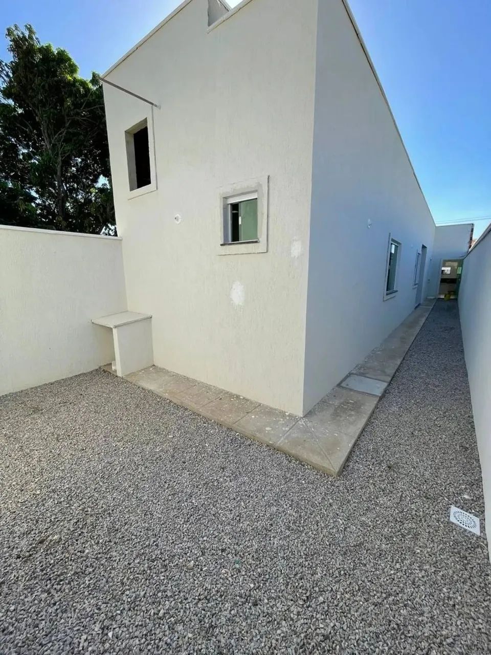 casa plana com 3 quartos suite com closet e pe direito duplo - Foto 2