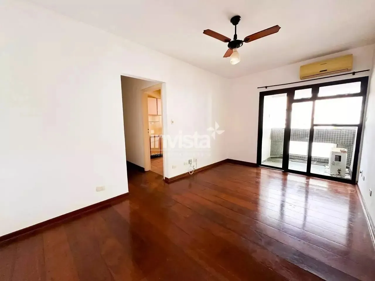 Imóvel para venda tem 52 metros quadrados com 1 quarto em Boqueirão - Santos - SP