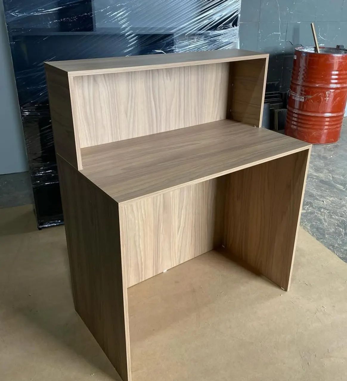 Balcão de atendimento para escritório novo, frete grátis  - Foto 3