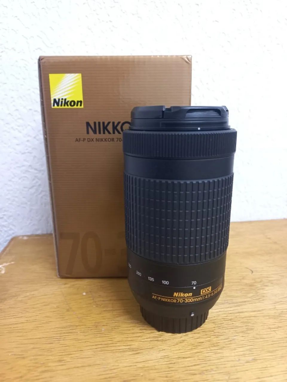 Lente Nikon AF-P DX NIKKOR 70-300mm ED Acessórios
