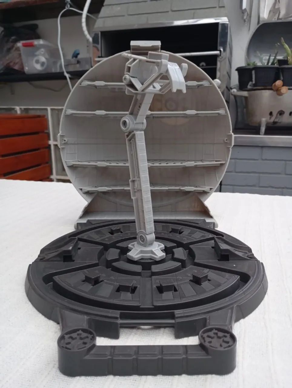 Coleção Kinder Ovo Star Wars + Stand Estrela da Morte - 17 peças - Foto 5