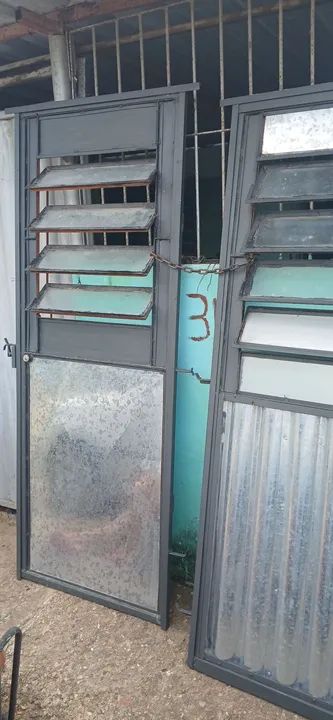 Portas de segurança em ferro - novas - Foto 2
