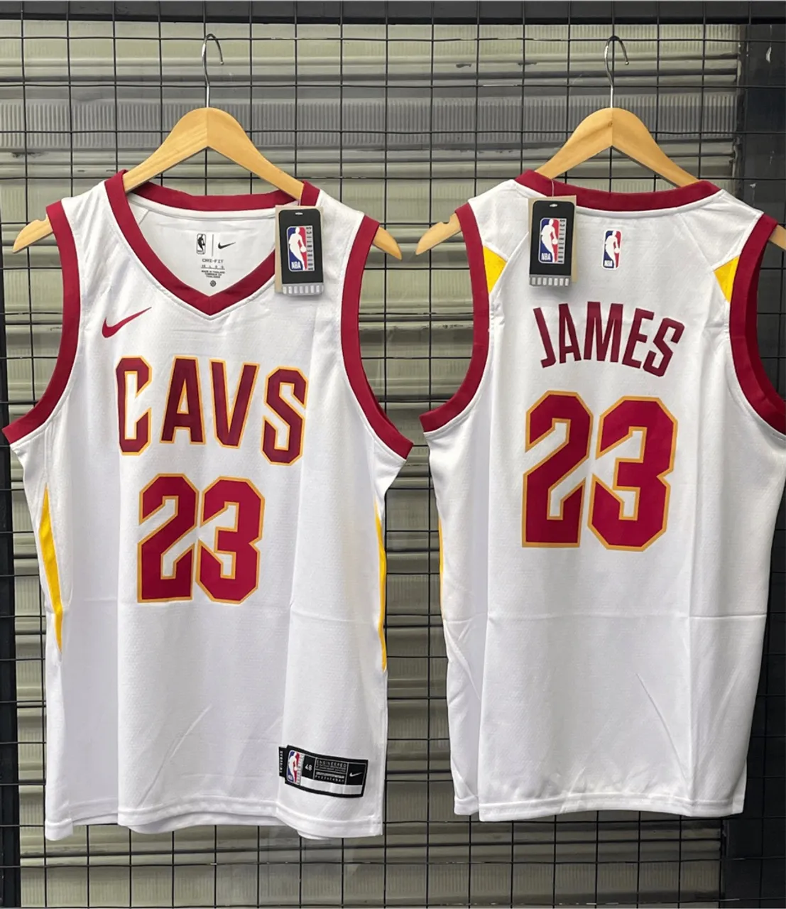 Camisa Basquete Cleveland 23 - Edição Especial Inspirada