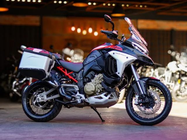 DUCATI MULTISTRADA V4 Rally