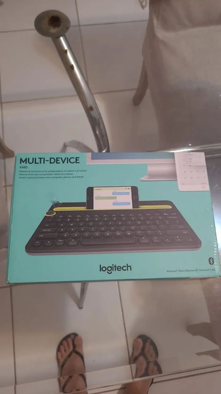 Teclado Logitech Wireless - Foto 4