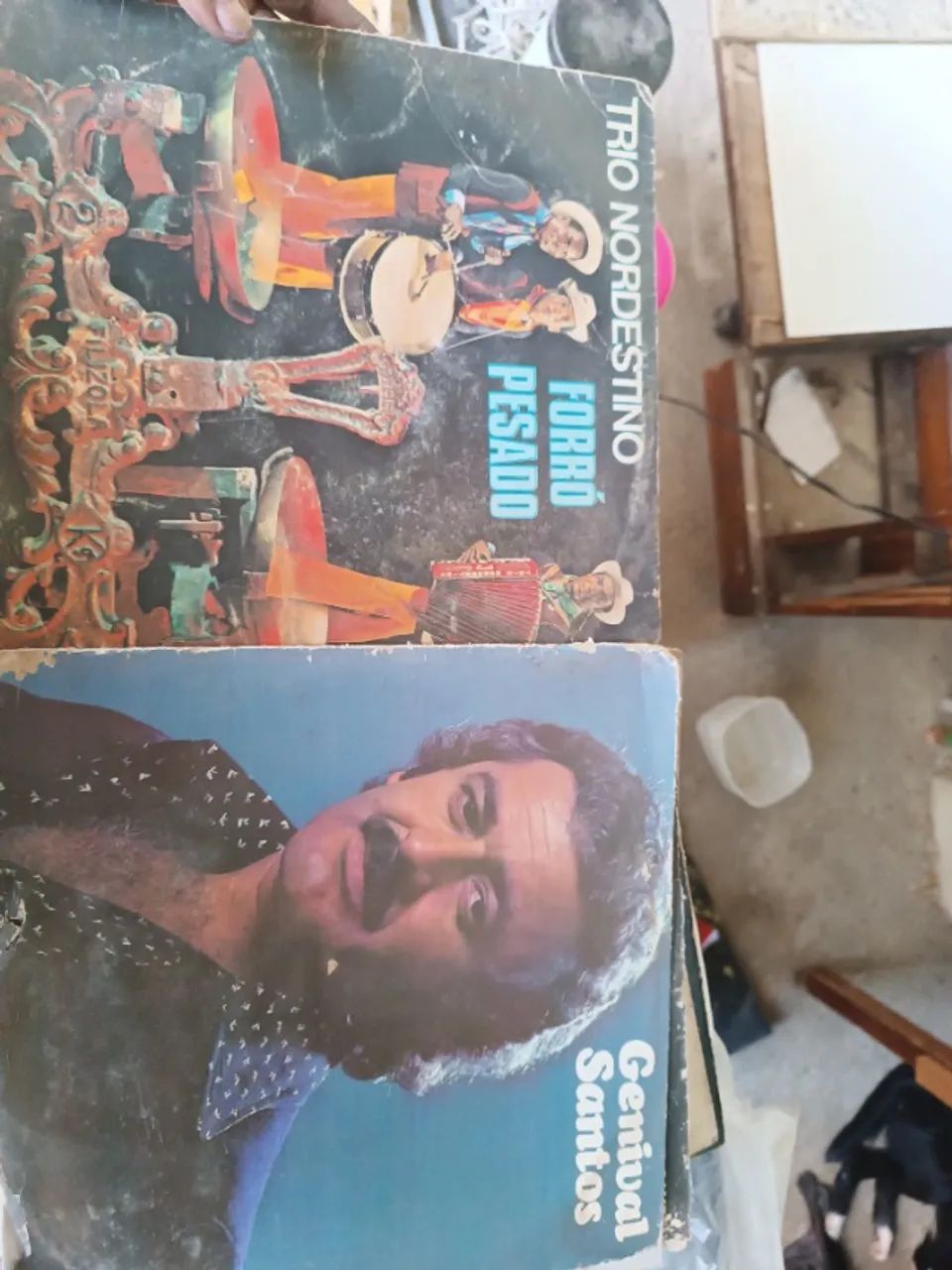 COLEÇÃO + DE 90 LPs + SOM TOCADOR LP Sharp  - Foto 5