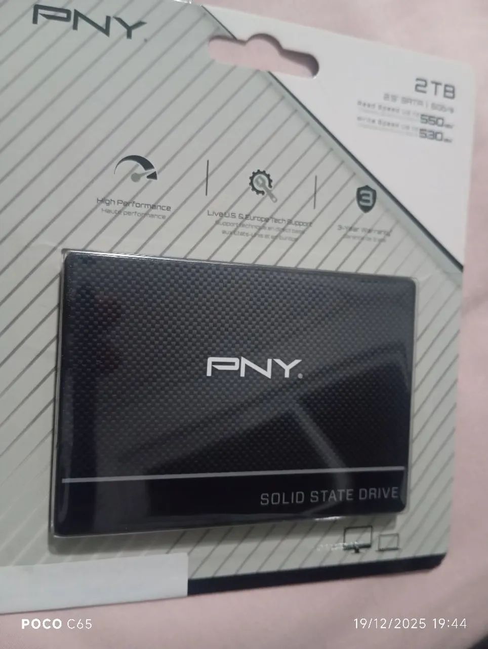 SSD PNY 2TB64842045085697120