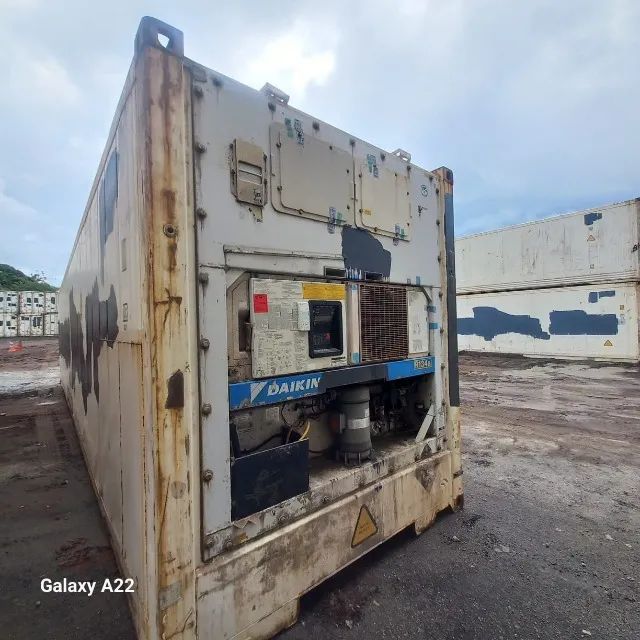 Motor para Reefer Carrier Natural Line ano 2017 com frete par Curitiba - Foto 3