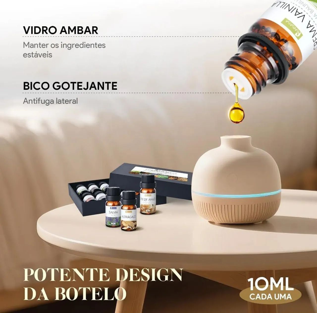 Oléo essencia 10 ml aromatizante - Foto 3