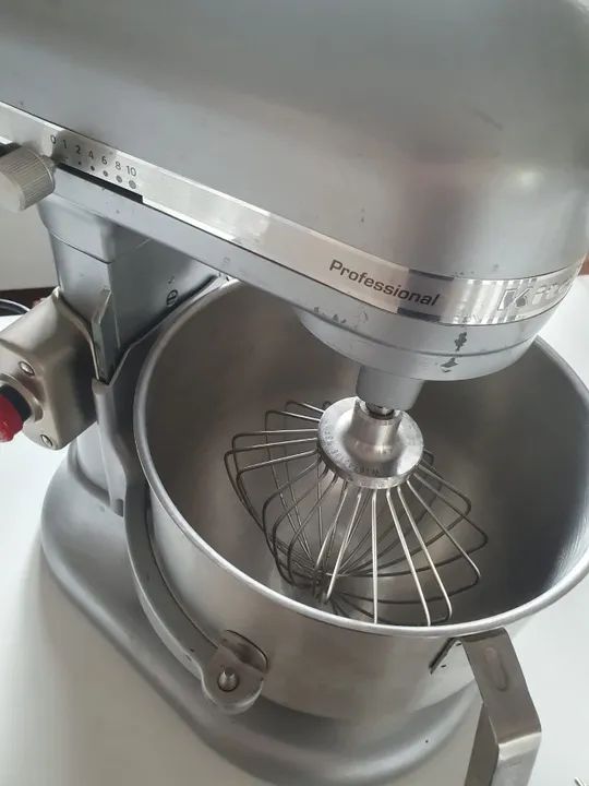 Batedeira KitchenAid Profissional 7,6L 220V Aço Inoxidável - Foto 3