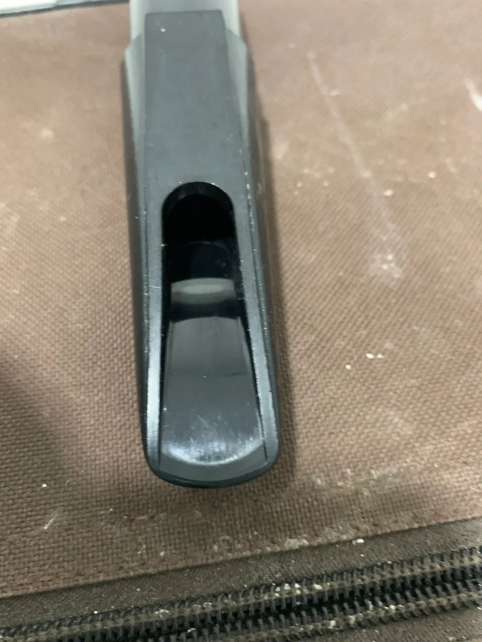 Boquilha rico Royal B5 sax barítono  - Foto 4