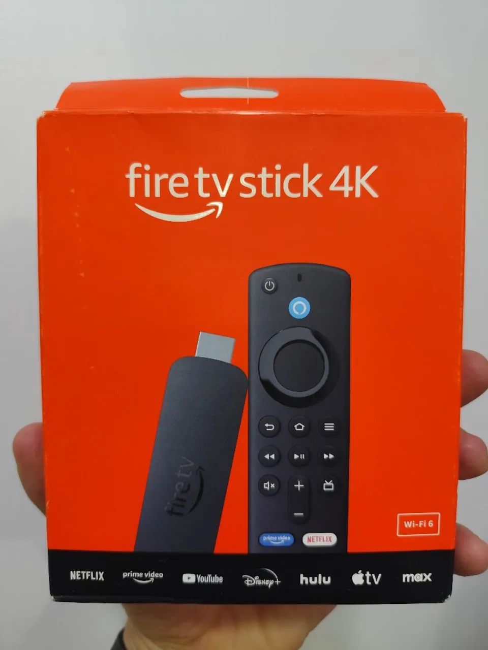 Fire TV Stick 4K - Streaming de alta qualidade