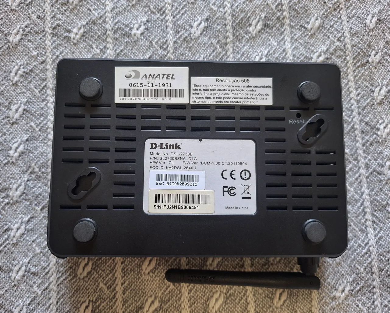 Roteador D-Link DSL 2730B - Foto 3