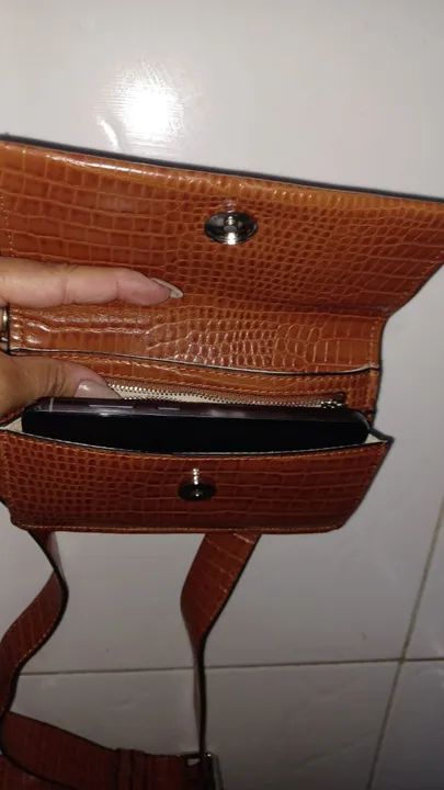 Crocodile-Print Waist Bag64230503117697124