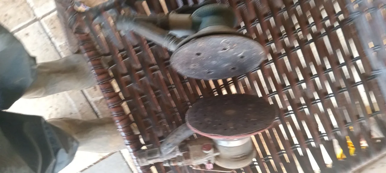 Lixadeira Roto Orbital