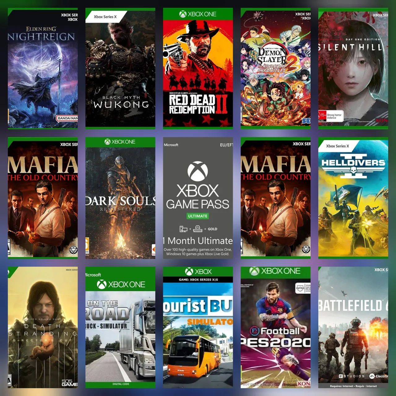 Jogos Xbox One 