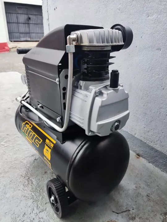 Compressor de Ar Novo 110 volts Aceito Cartão de Crédito  - Foto 3