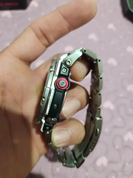 Relógio G-Shock Solar  zerado Gst-b100d-1acr  - Foto 3