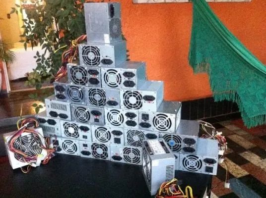 Fontes ATX de Computador várias Marcas e Potências