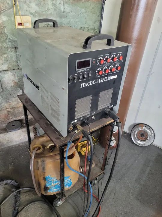 Maquina de solda tig