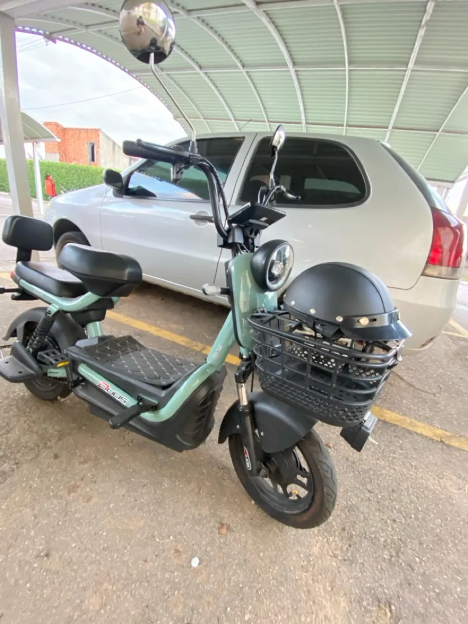 Scooter ELÉTRICA - EKOS 500w