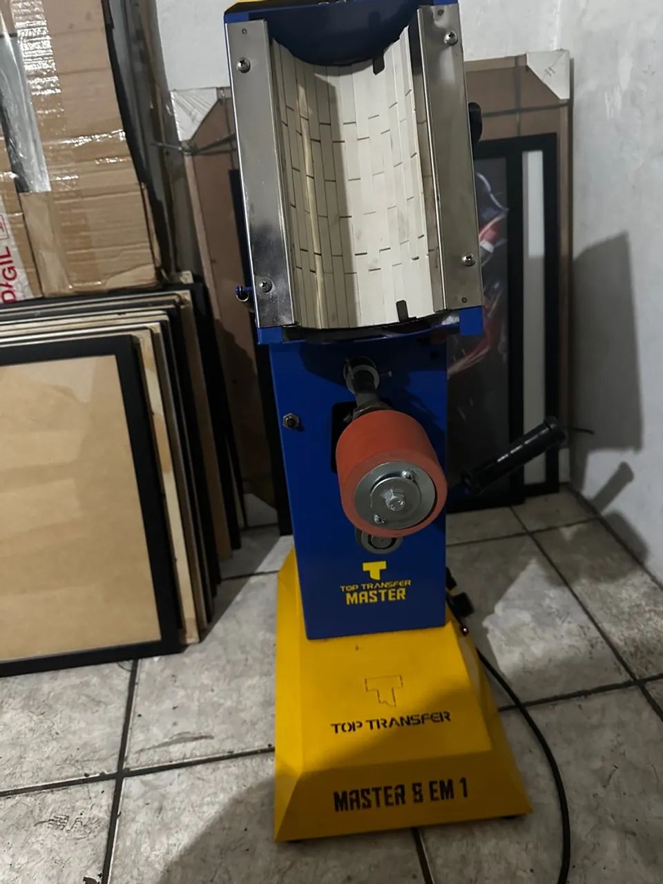 Máquina de estampar copos Top Tranfer Giro