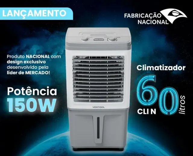 Climatizador de Ar 60 litros CLIN60 PRO (FAZEMOS ENTREGA DF E ENTORNO) - Foto 2
