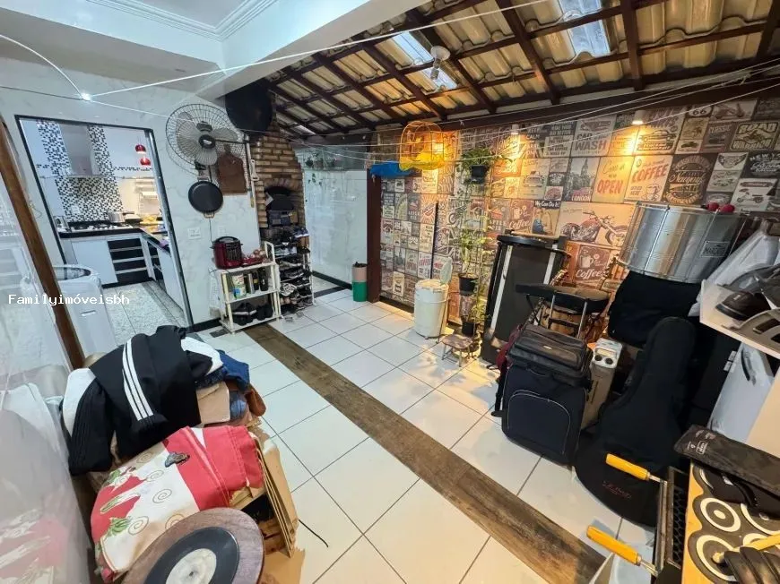 Apartamento para Venda em Belo Horizonte, Palmares, 3 dormitórios, 1 suíte, 2 banheiros, 1