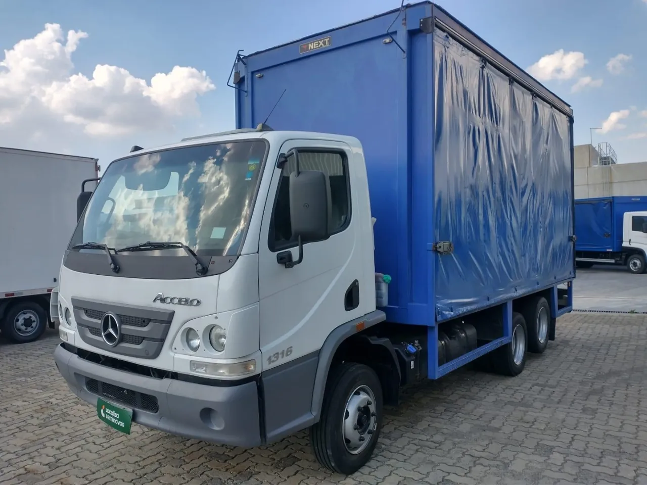 Mercedes-benz Accelo 2019