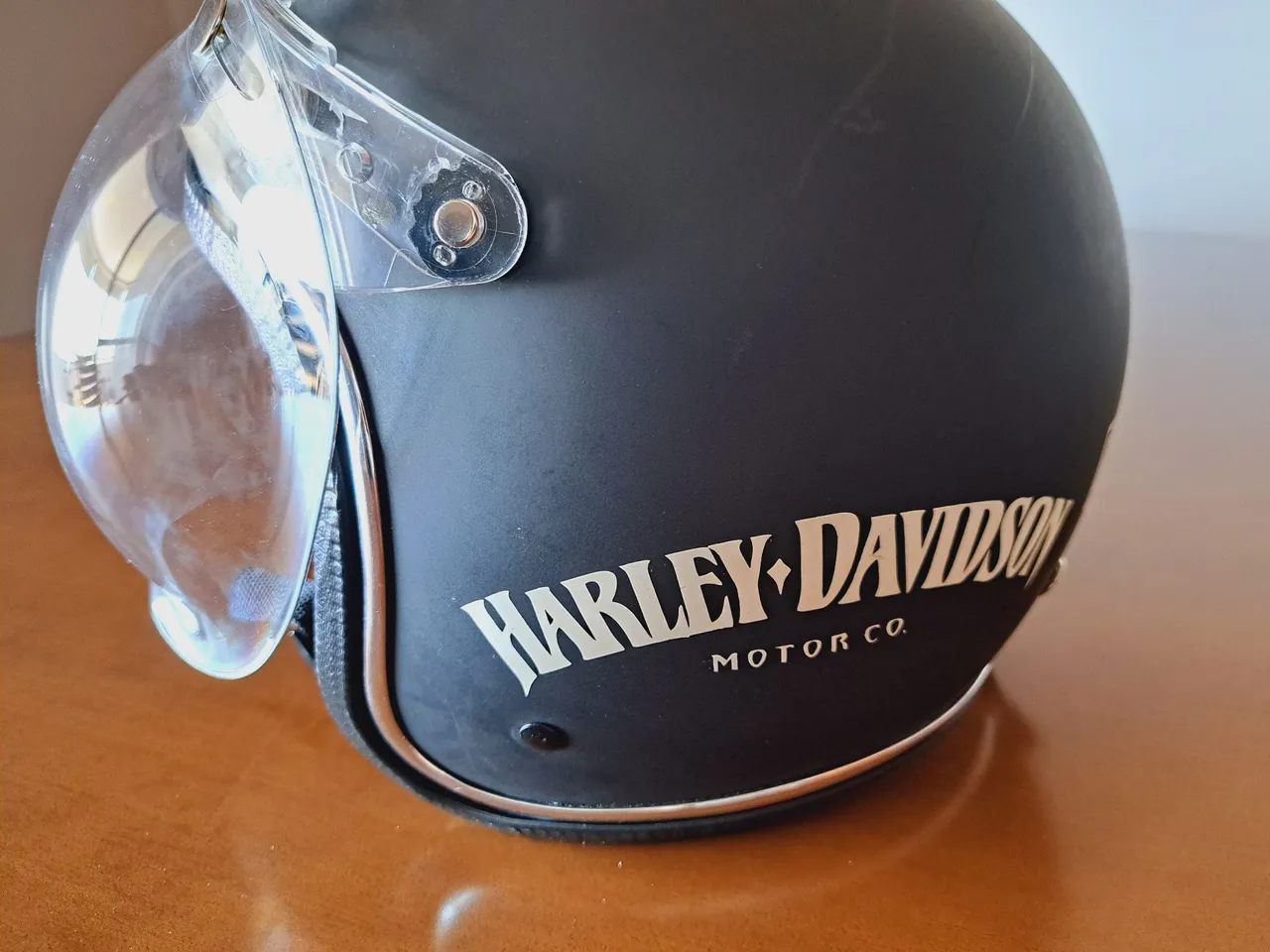 Capacete Harley-Davidson Original com viseira - usado